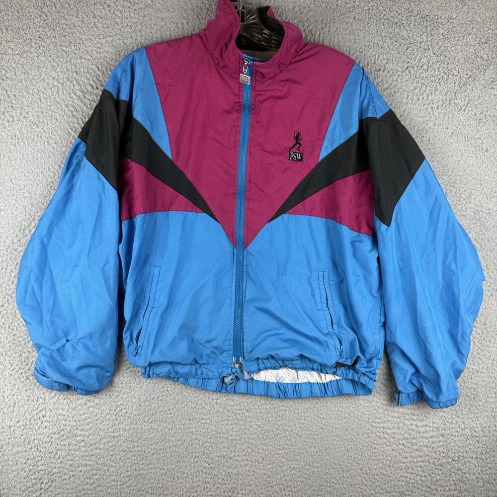 Vintage Frank Shorter Sport Running Jacket Women's Medium